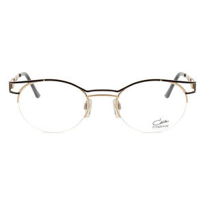 Cazal 4277 eyeglasses 001 Gold Brown 51mm Women